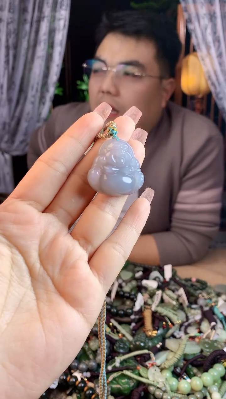 【闪购商品】和田玉挂件未镶嵌1