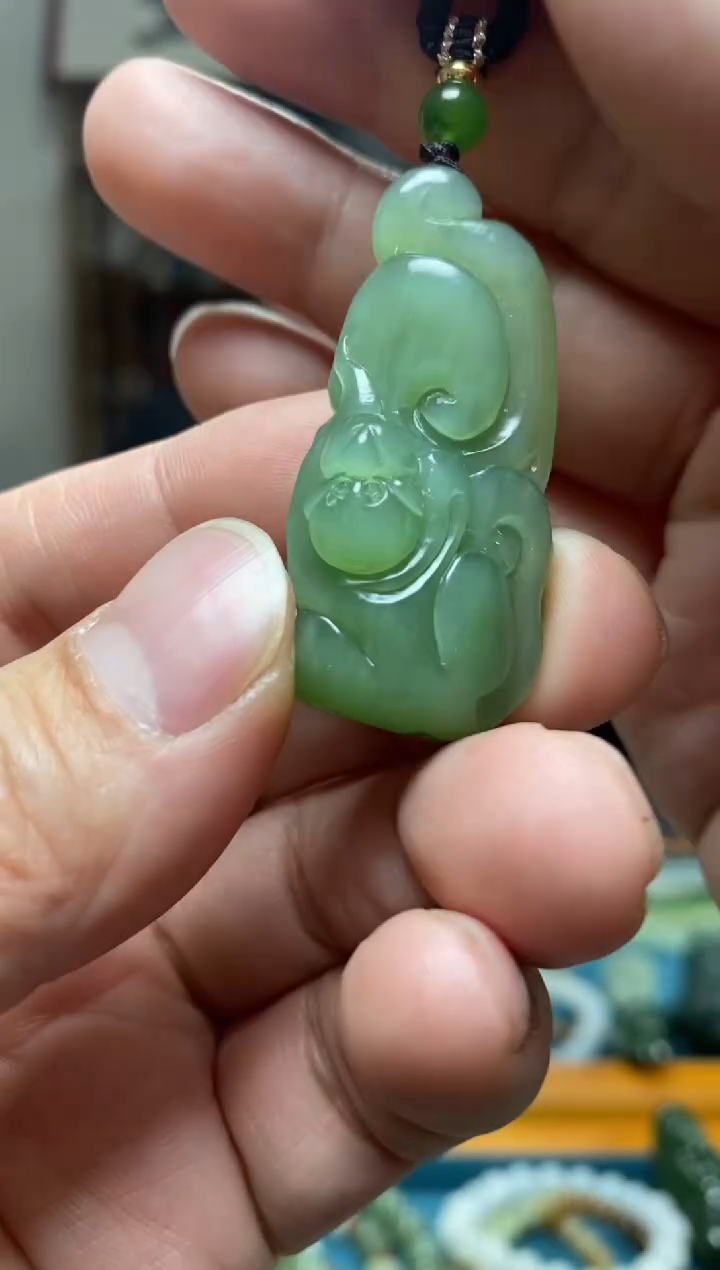 【闪购商品】和田玉挂件未镶嵌33