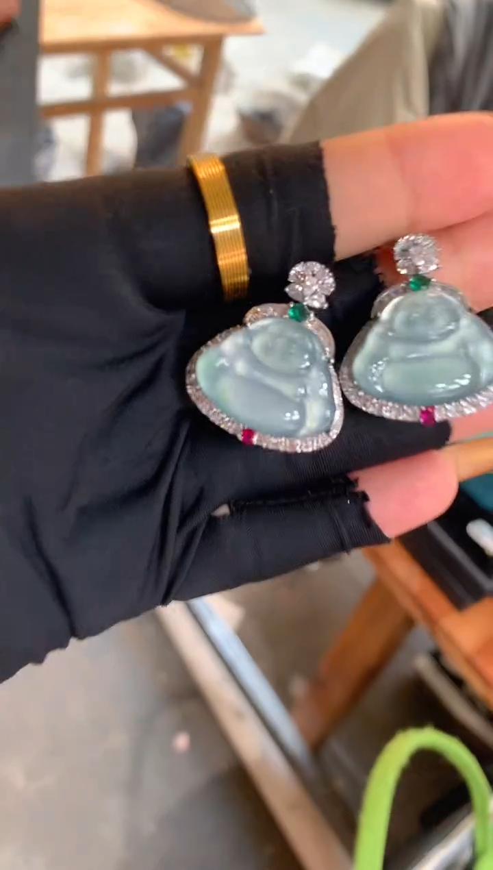 【闪购商品】定制翡翠未镶嵌14定制翡翠-多样性发货（发其一）