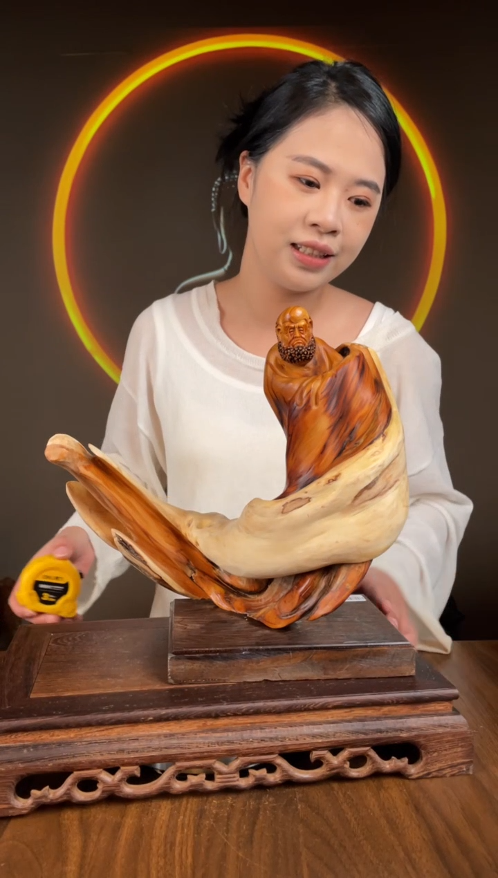 【闪购商品】风车木（黑檀木）手工摆件,先抢先得!