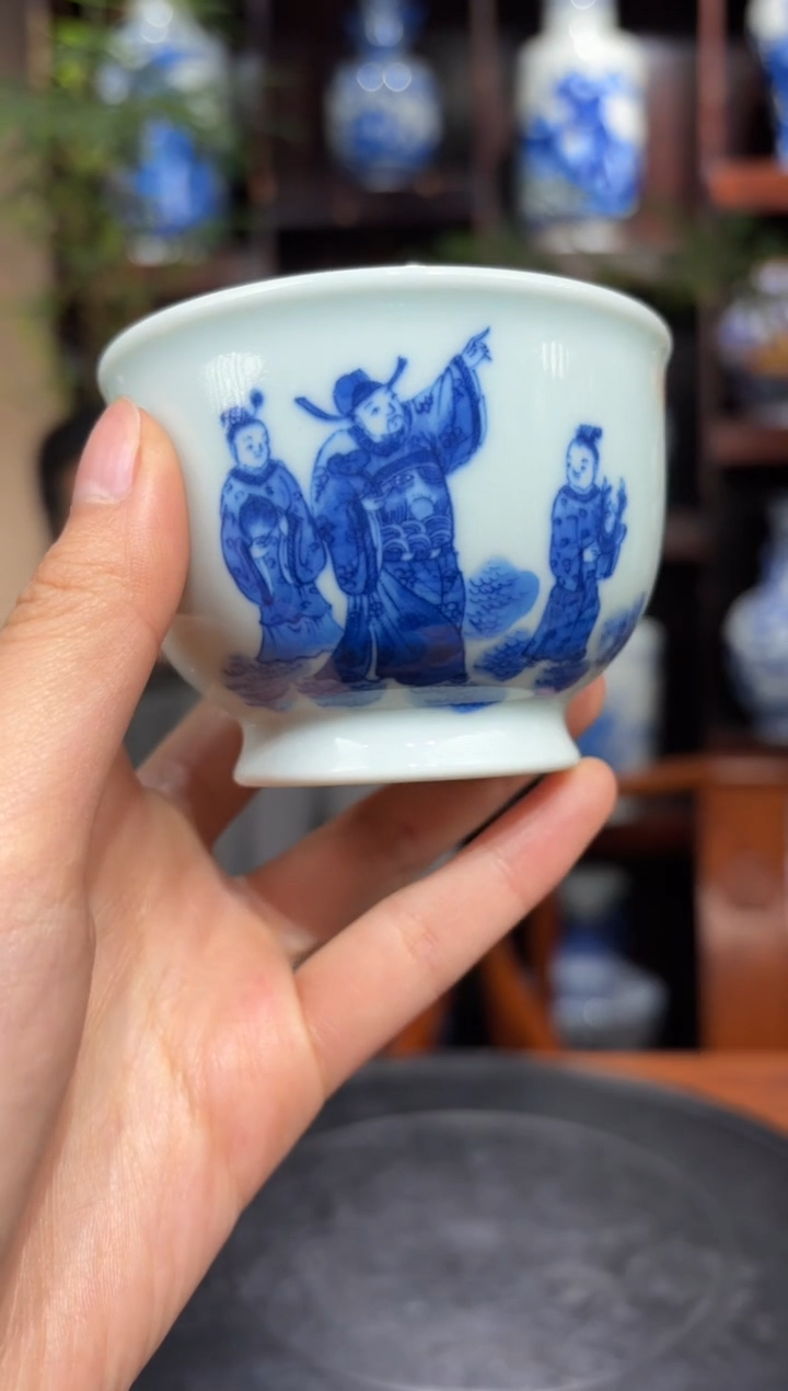 【闪购商品】杯子  F13【人间瓷画】《卢水明》