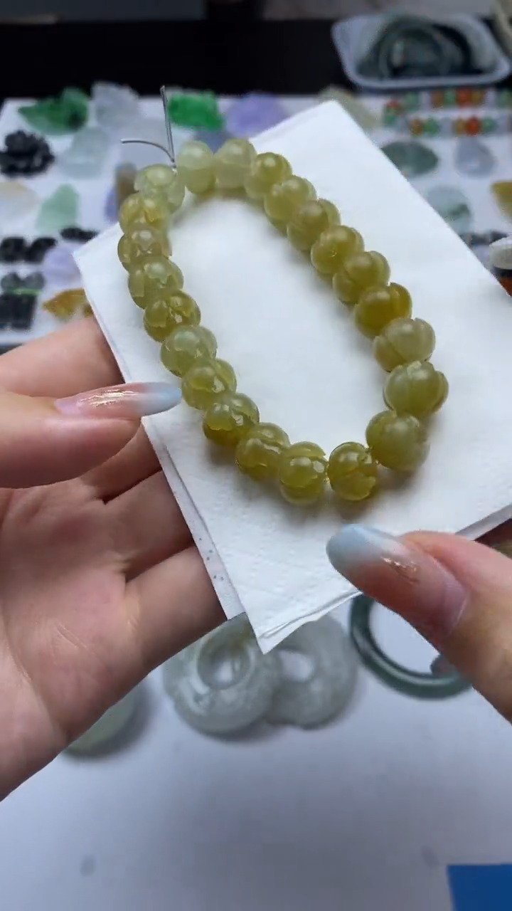 未镶嵌定制翡翠平**生毛货定制不退不换