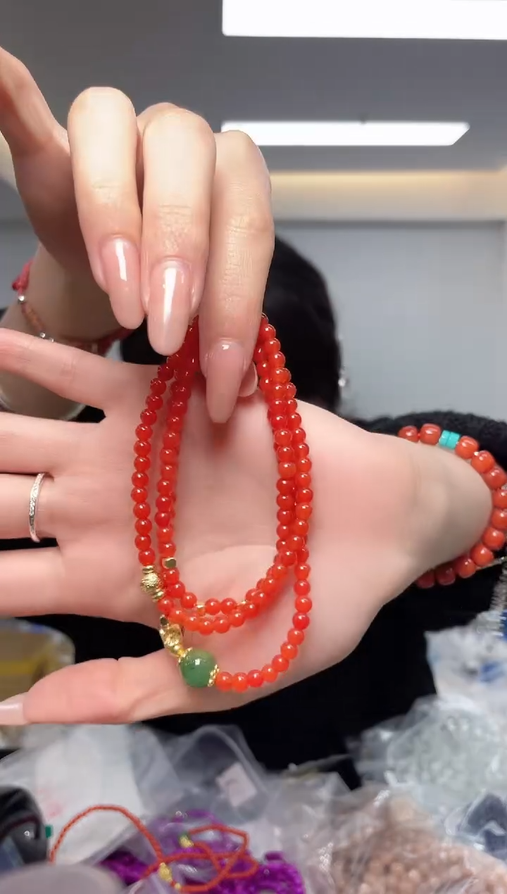 【闪购商品】南红玛瑙·未镶嵌（多样性单个发货）