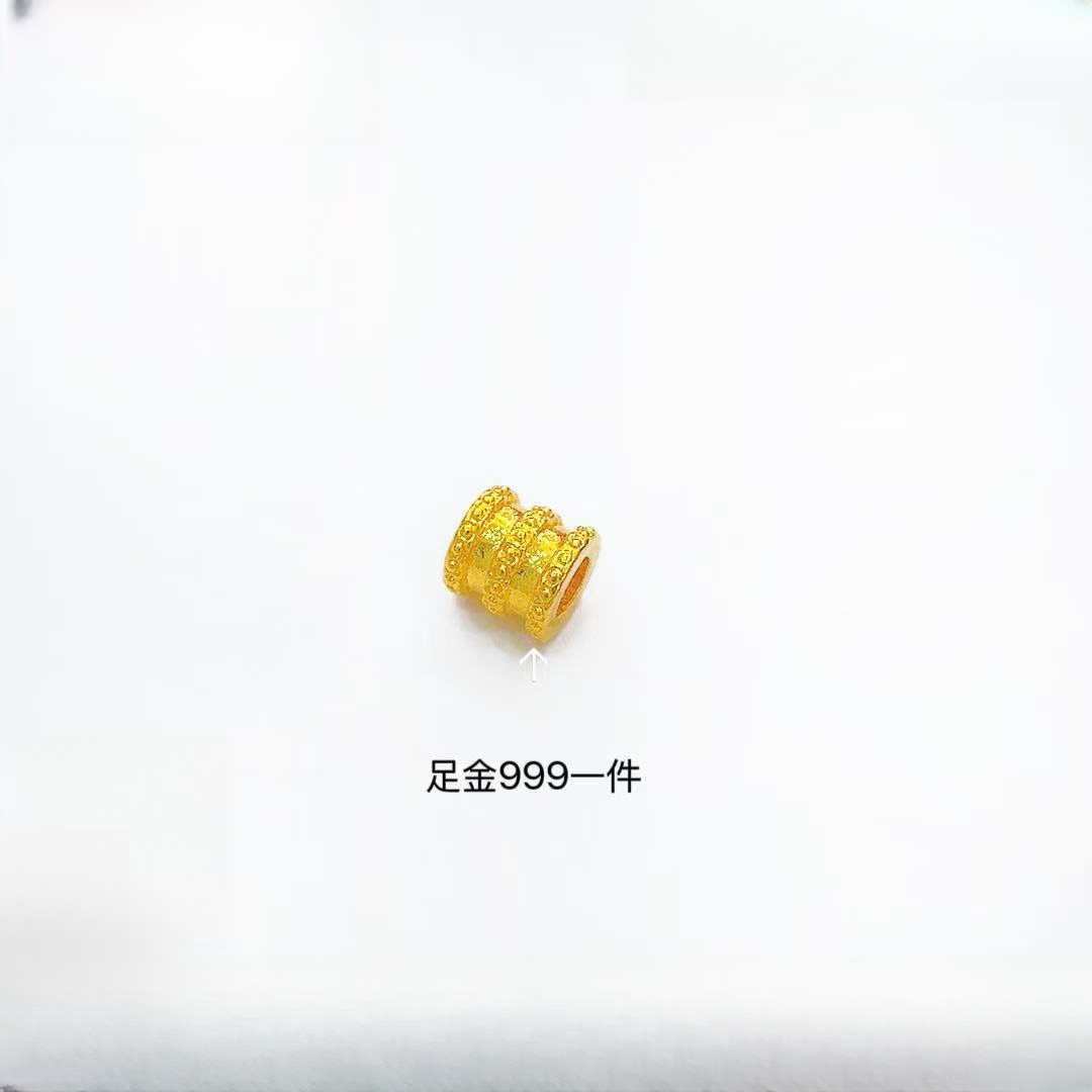 【小金姐】足金999小蛮腰时尚百搭（一个）LAZ232