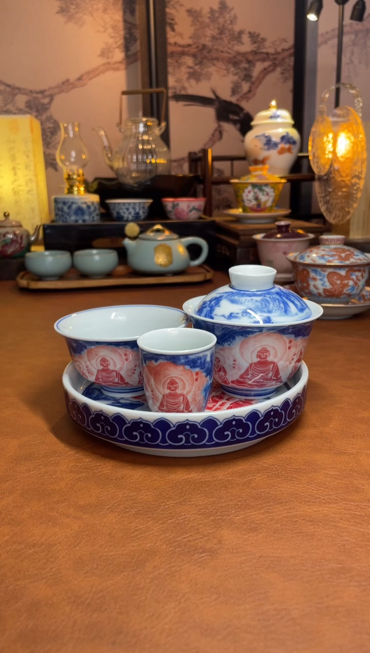 九千堂精美好茶器