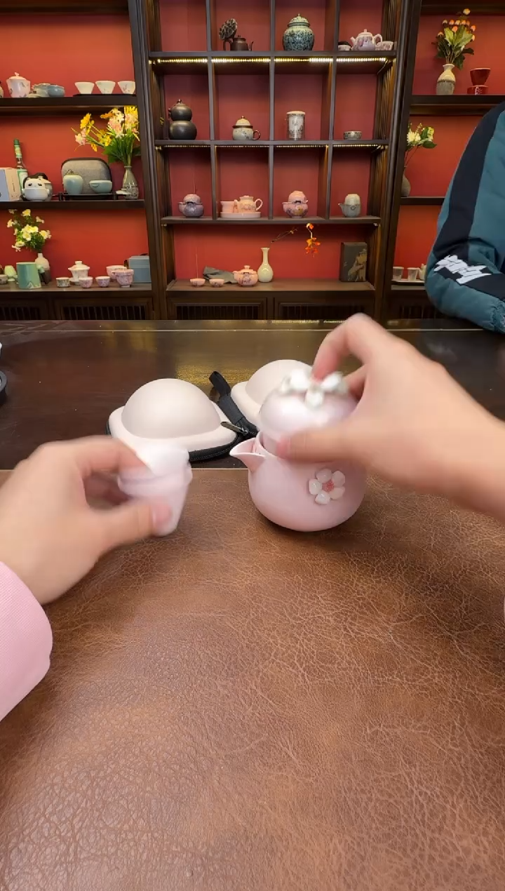 这是真便宜-旅行茶具