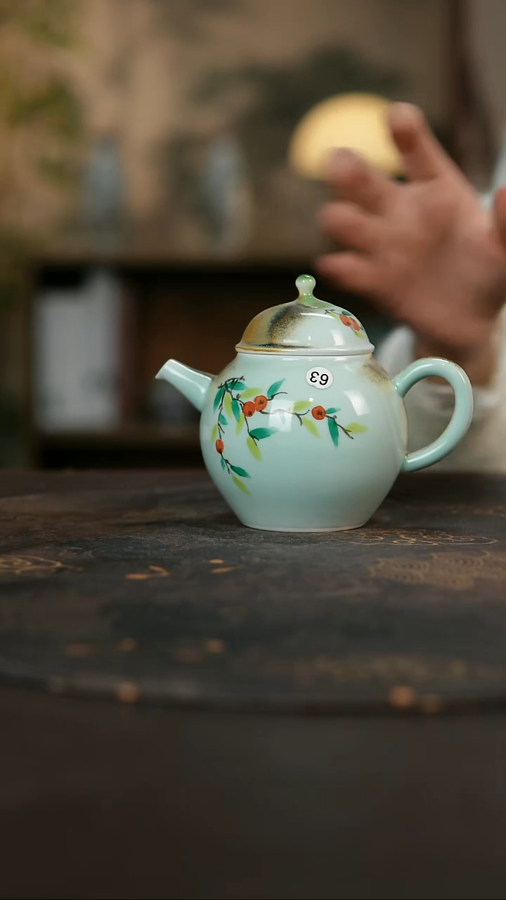 景德镇陶瓷杯碗柴烧多人