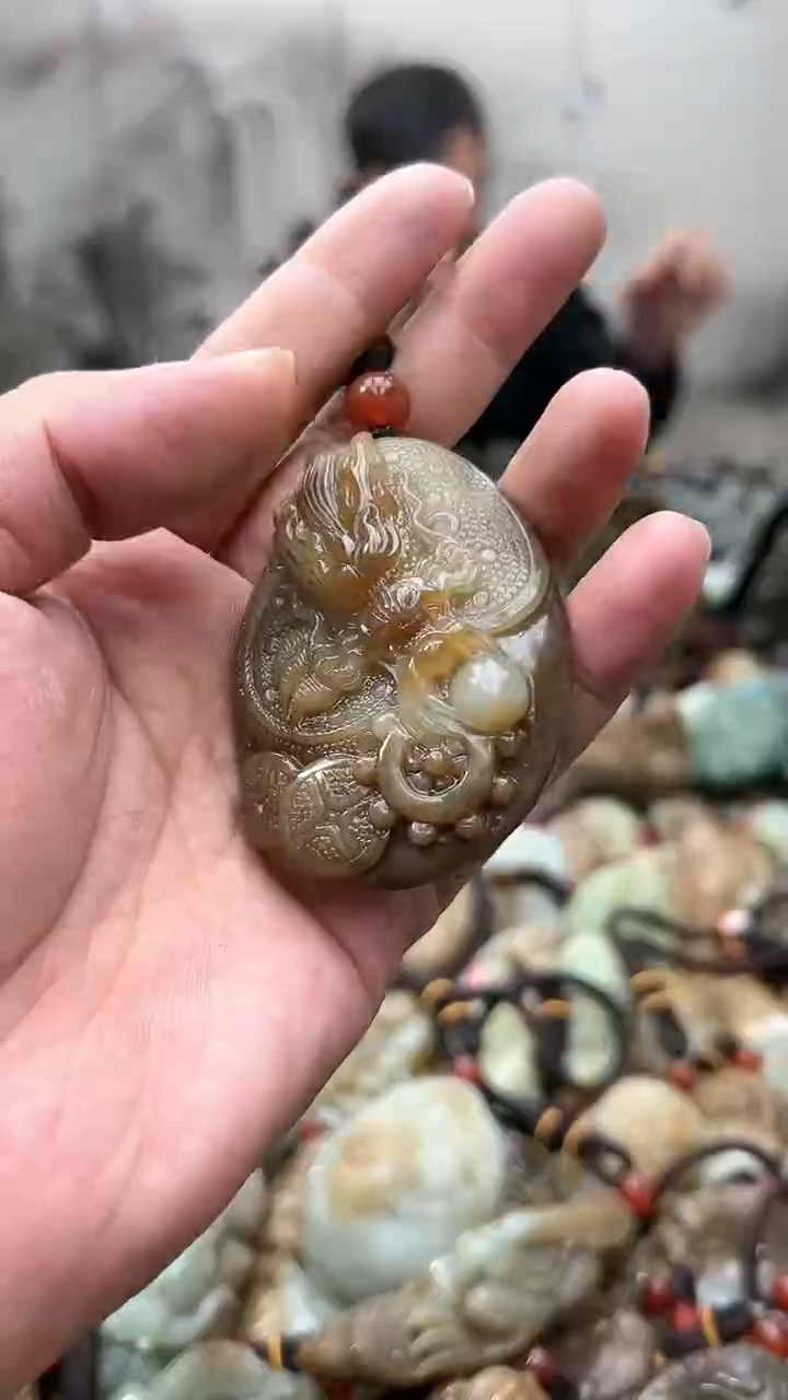 【闪购商品】和田玉把件未镶嵌1
