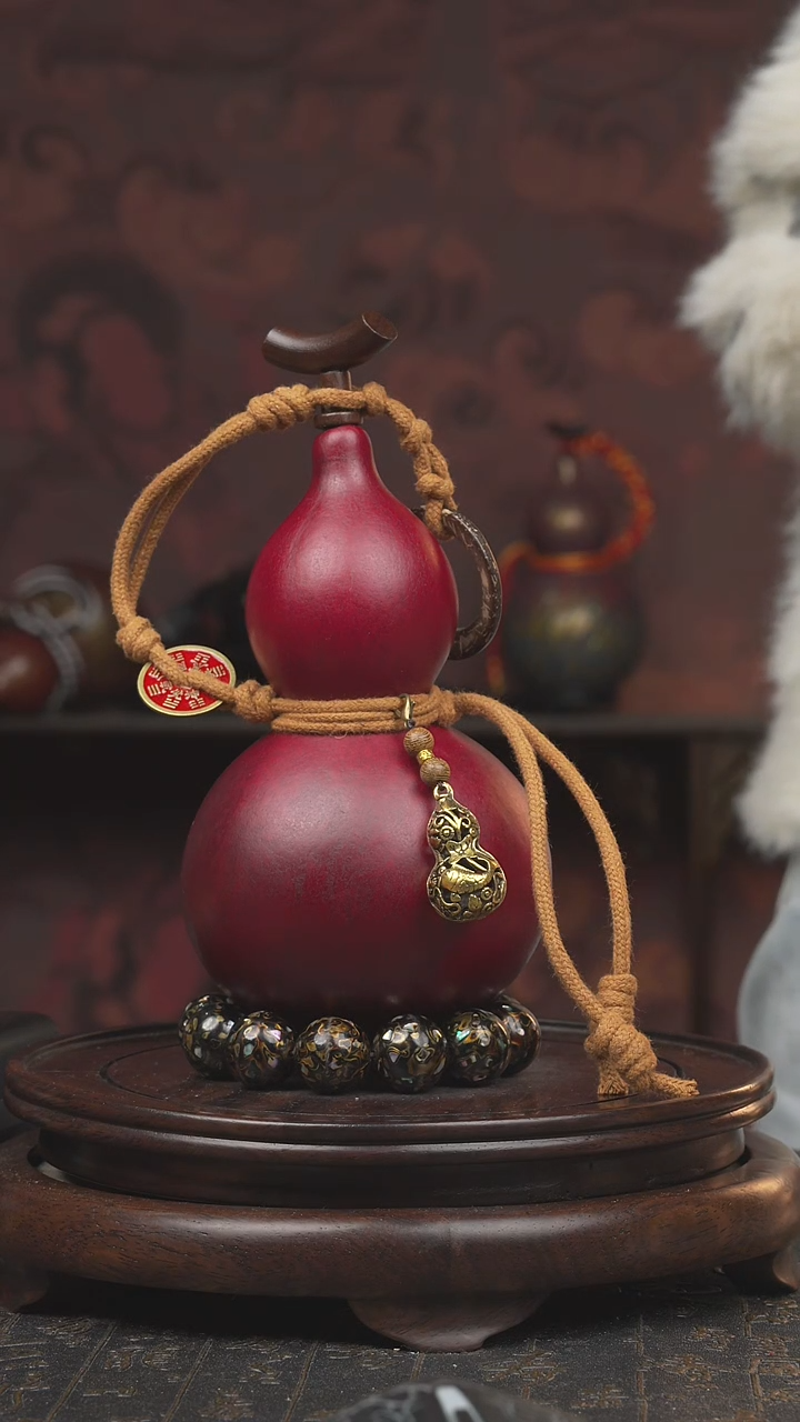 【闪购商品】330号大漆葫芦 一物一拍