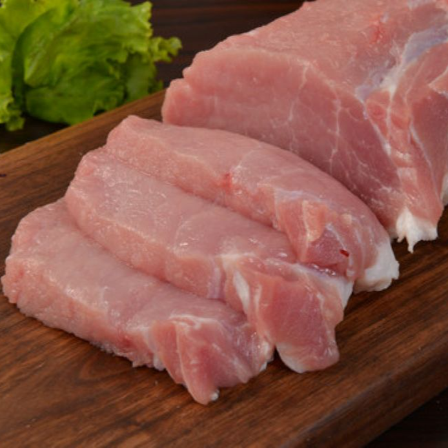 【黑毛土猪大里脊新店冲量】4斤