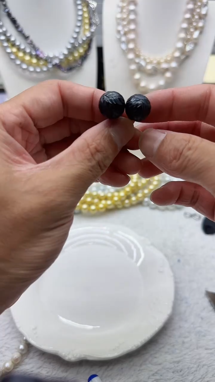 淡水珍珠未镶嵌套链59