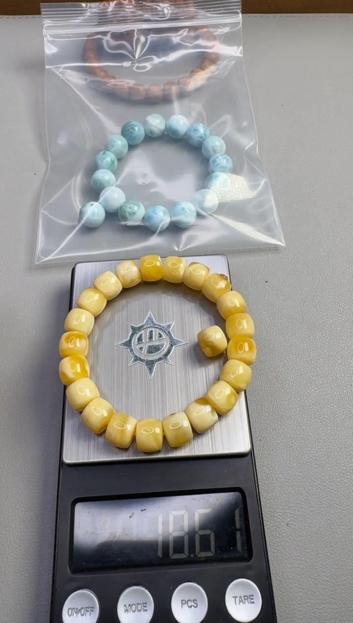 【闪购商品】蜜蜡手链未镶嵌蜜蜡