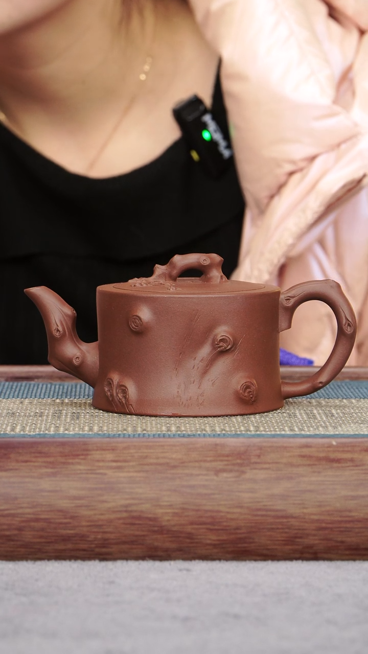 【闪购商品】紫砂茶壶紫泥 梅桩