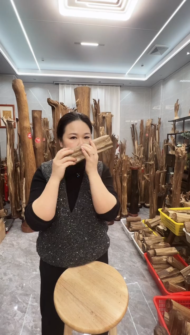 沉香碎屑沉香原料摆件工艺品