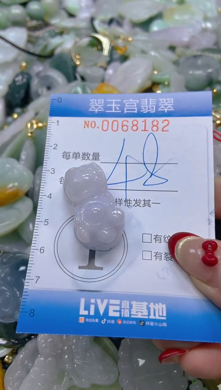 【闪购商品】翡翠颈饰未镶嵌闪购0068182