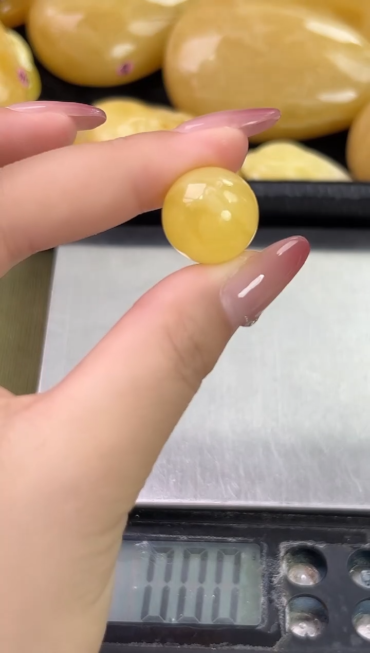 裸石琥珀未镶嵌天然琥珀蜜蜡吊坠