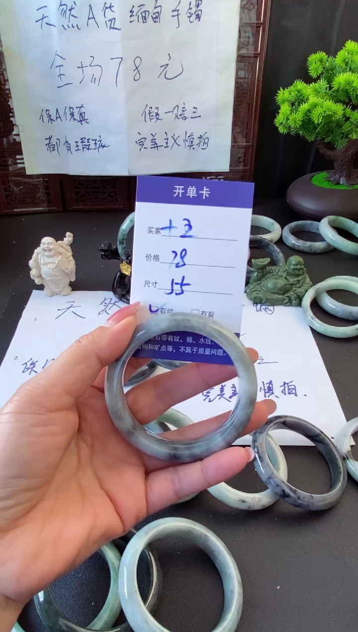 未镶嵌手镯翡翠十**v翡翠手镯#4