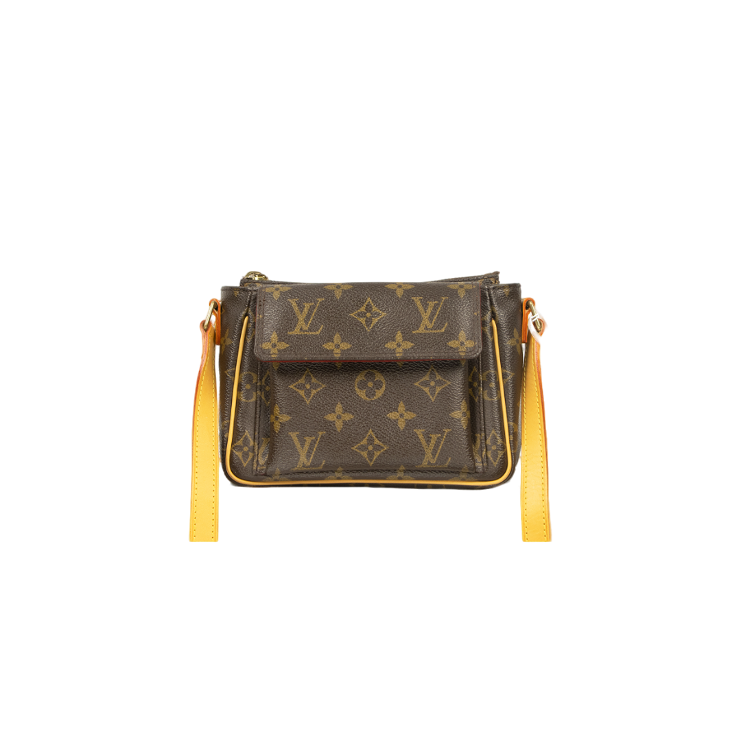 99新 LouisVuitton/路易威登 埃戈  悠悠/豆腐包