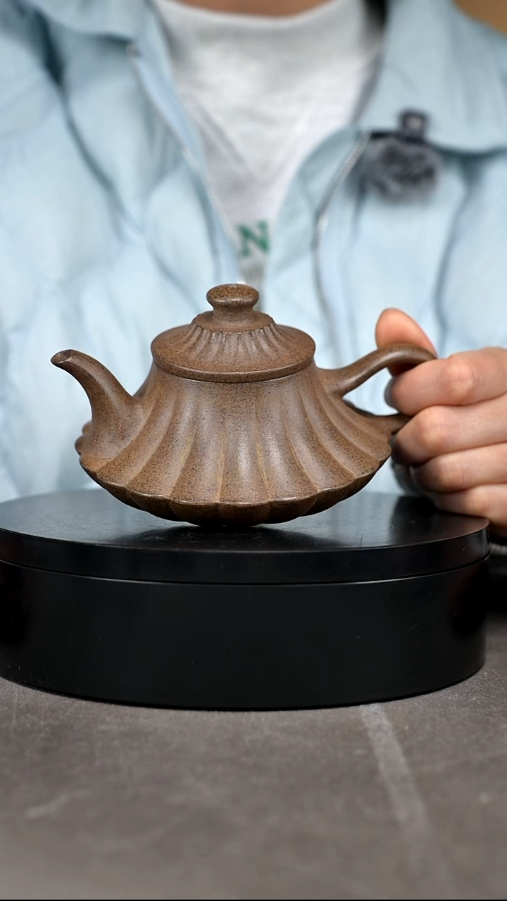 茶壶紫砂220毫升