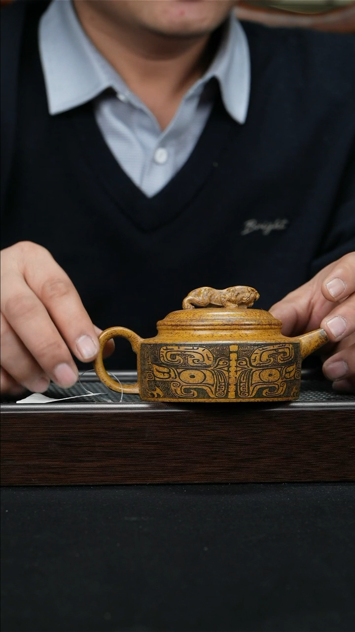 【闪购商品】紫砂茶壶宜兴紫砂壶180cc0173