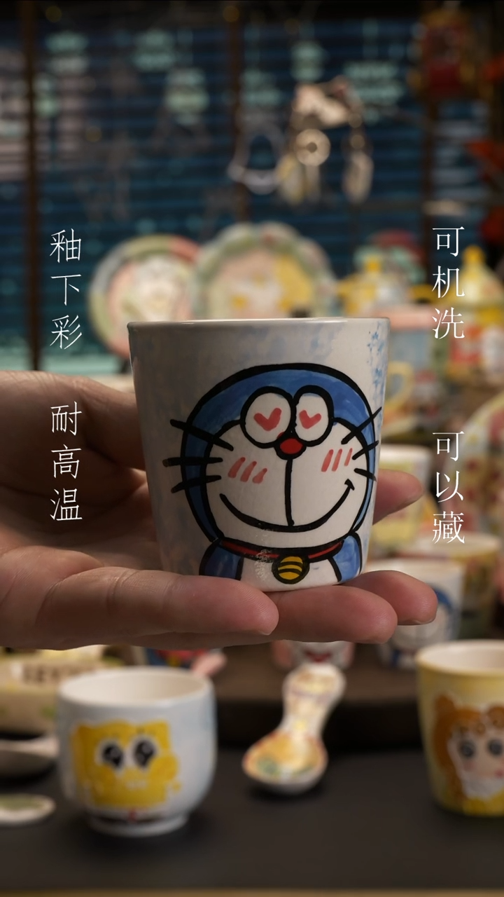 【闪购商品】【原创设计】景德镇手绘陶瓷