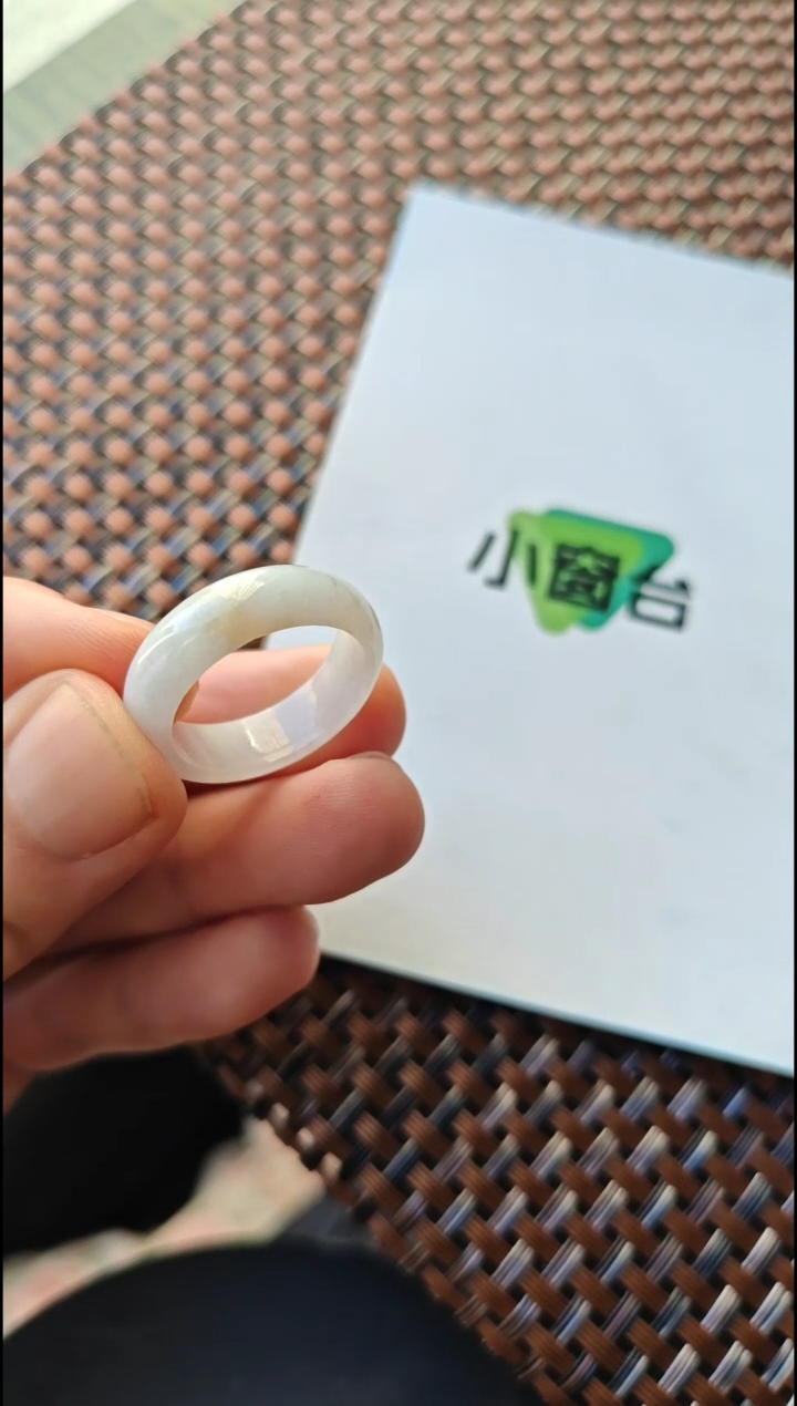 【闪购商品】翡翠戒圈未镶嵌7翡翠戒圈未镶嵌19号