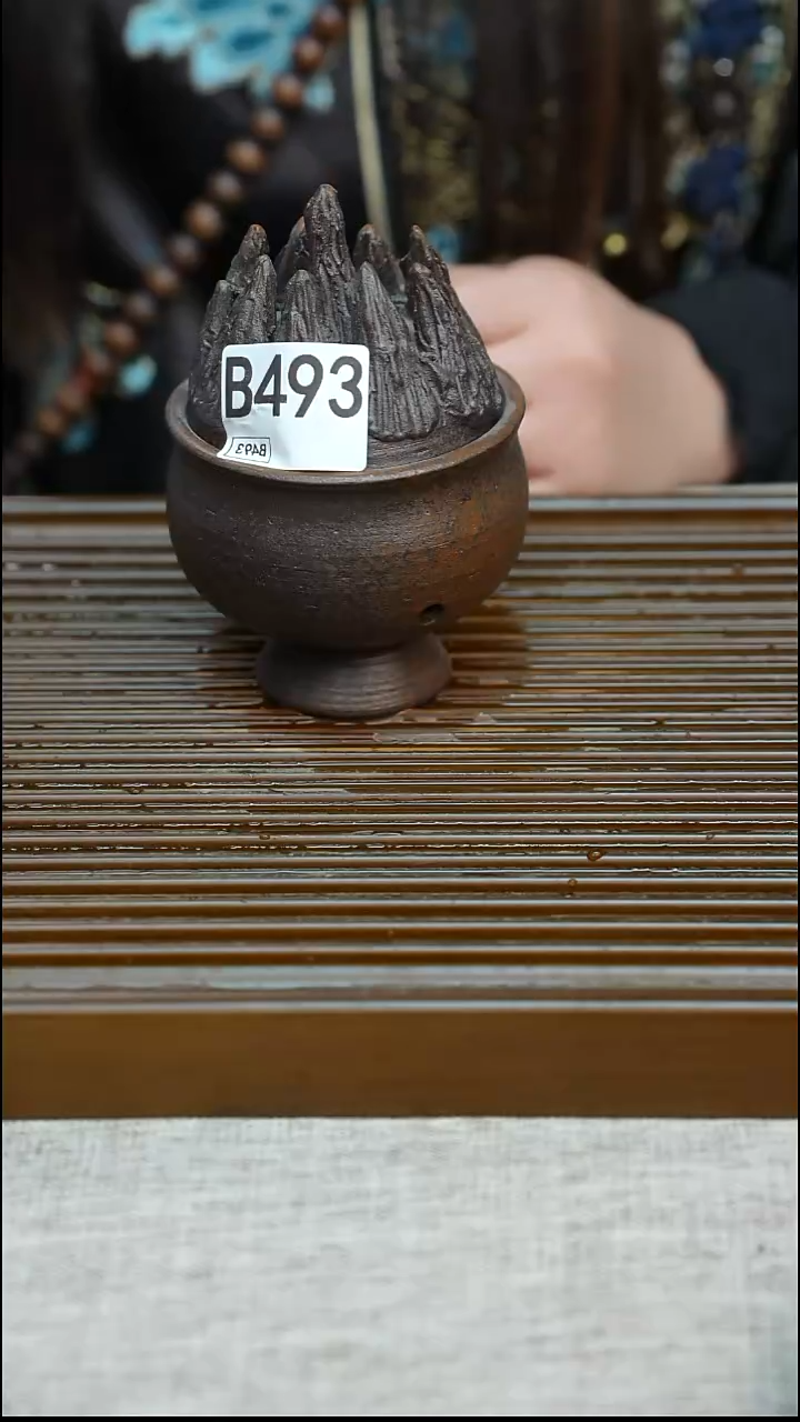纯手工粗陶茶具 每只不同