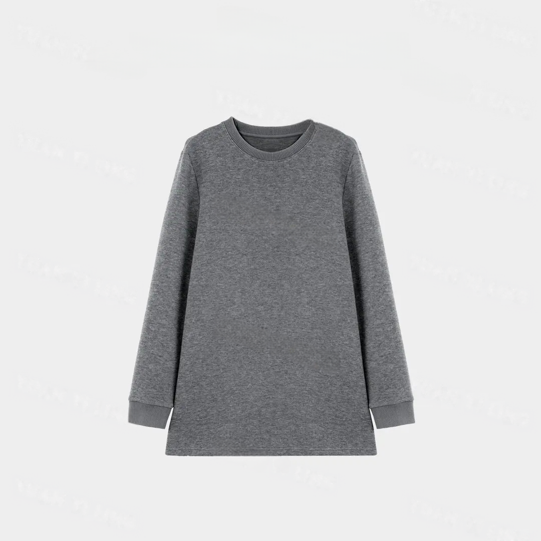 【双面绒加厚款】休闲极简设计款百搭上衣加厚加绒