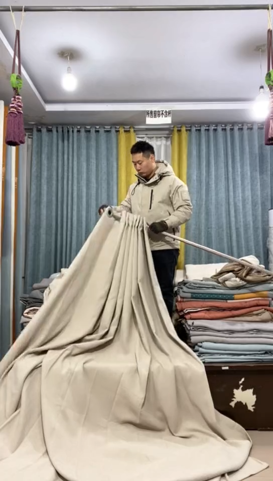 布成品窗帘      6