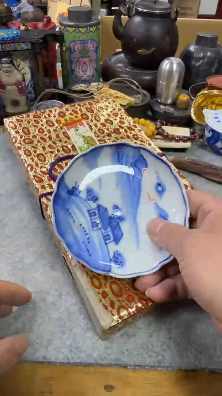 其他瓷中古艺术工艺美术品