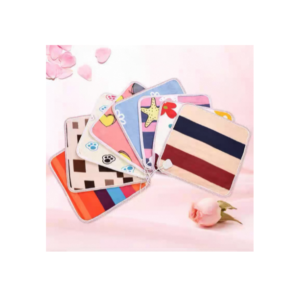 宠物加热垫高低档位2档调节加热保暖垫颜色随机40*40