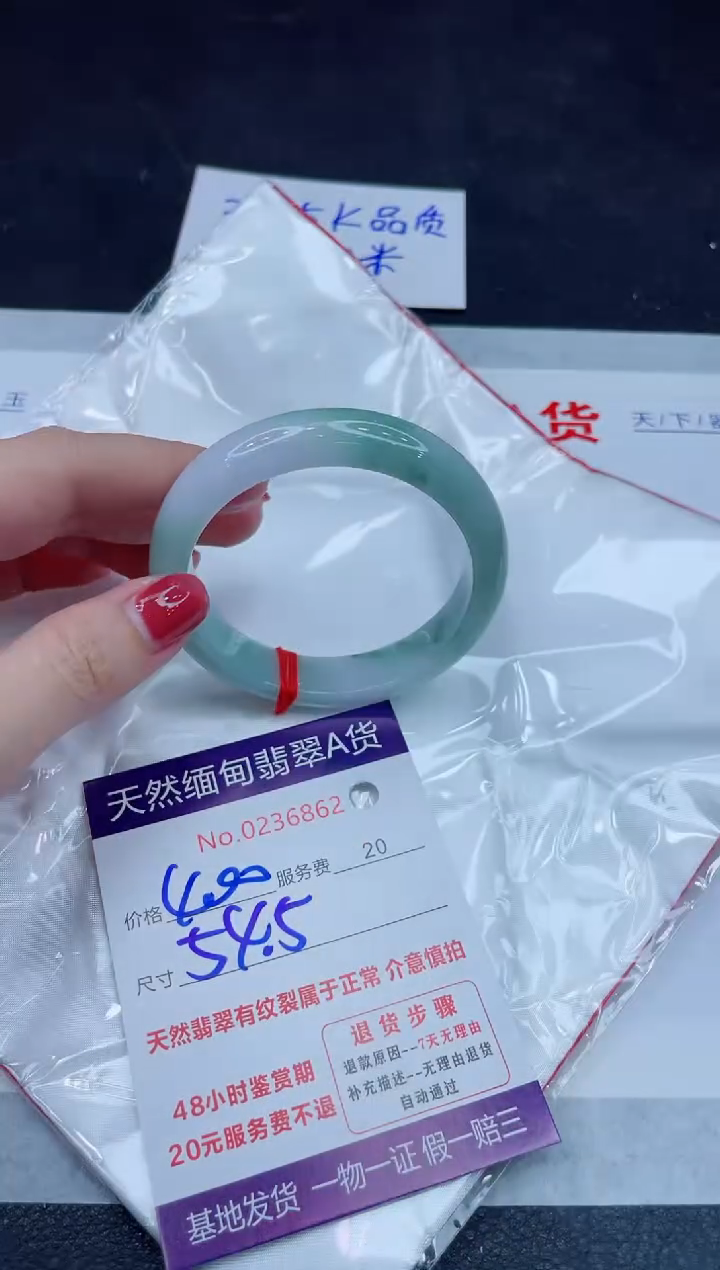 未镶嵌手镯翡翠400.00