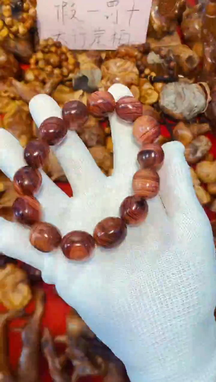 柏木（崖柏）58北太行崖柏手把件手串