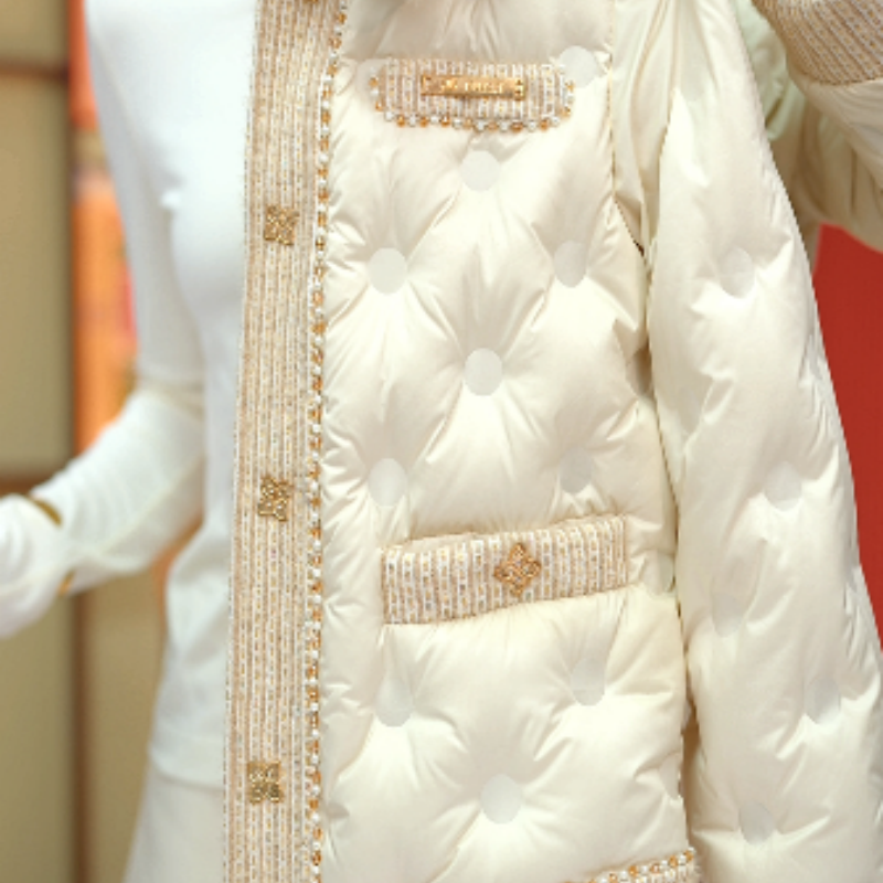 YP029【高品质】2025款高端时尚百搭羽绒服外套-pp