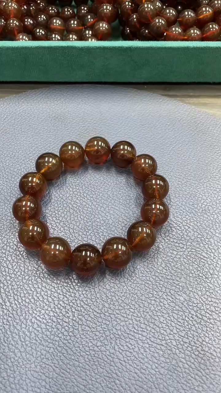 未镶嵌琥珀裸石天然黑加仑紫罗兰卡15手串假一赔十倍多样性发其一