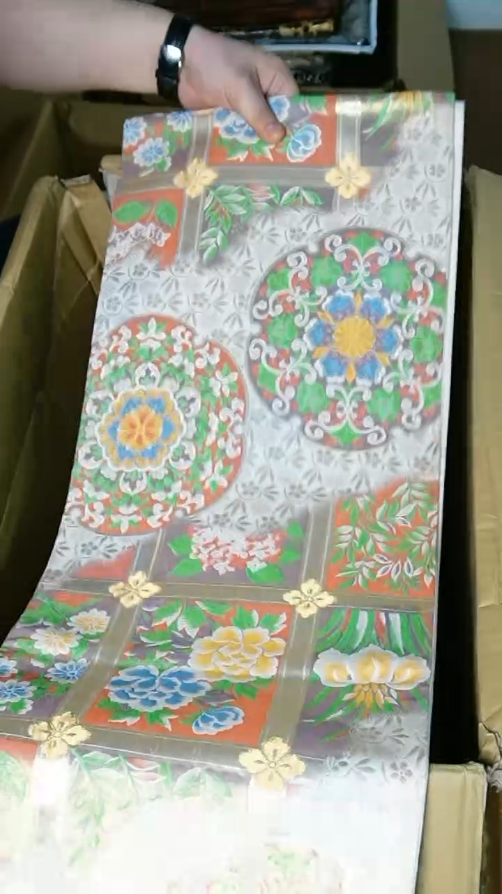 织绣织锦96六通宝象花