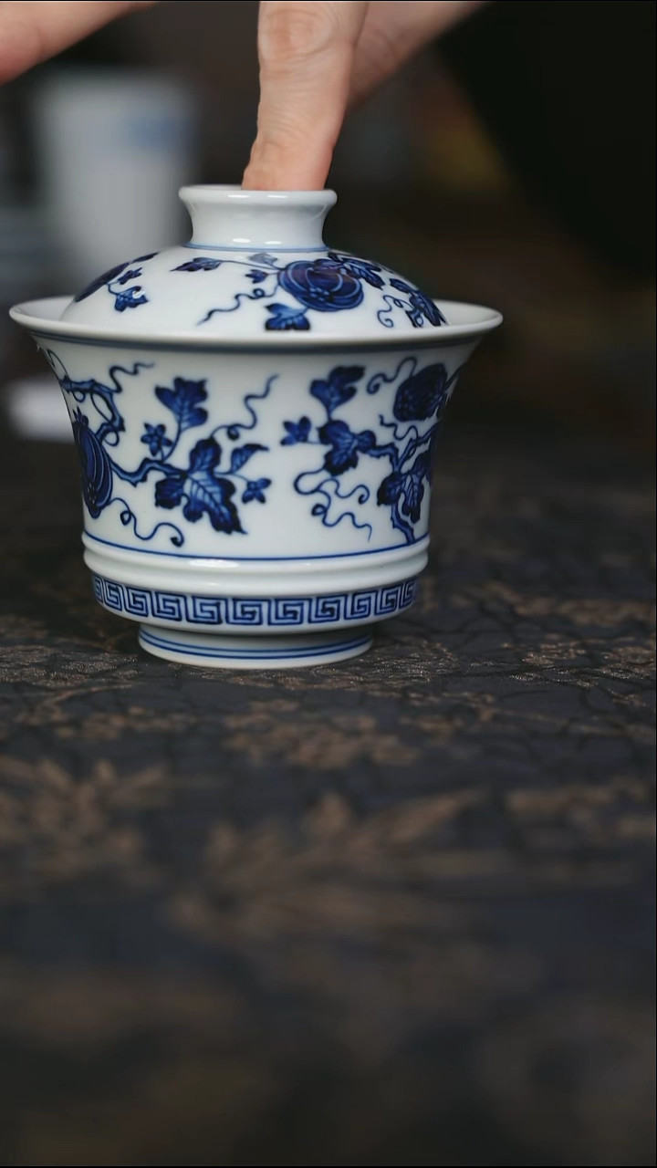 摆件瓷景德镇陶瓷精品茶器