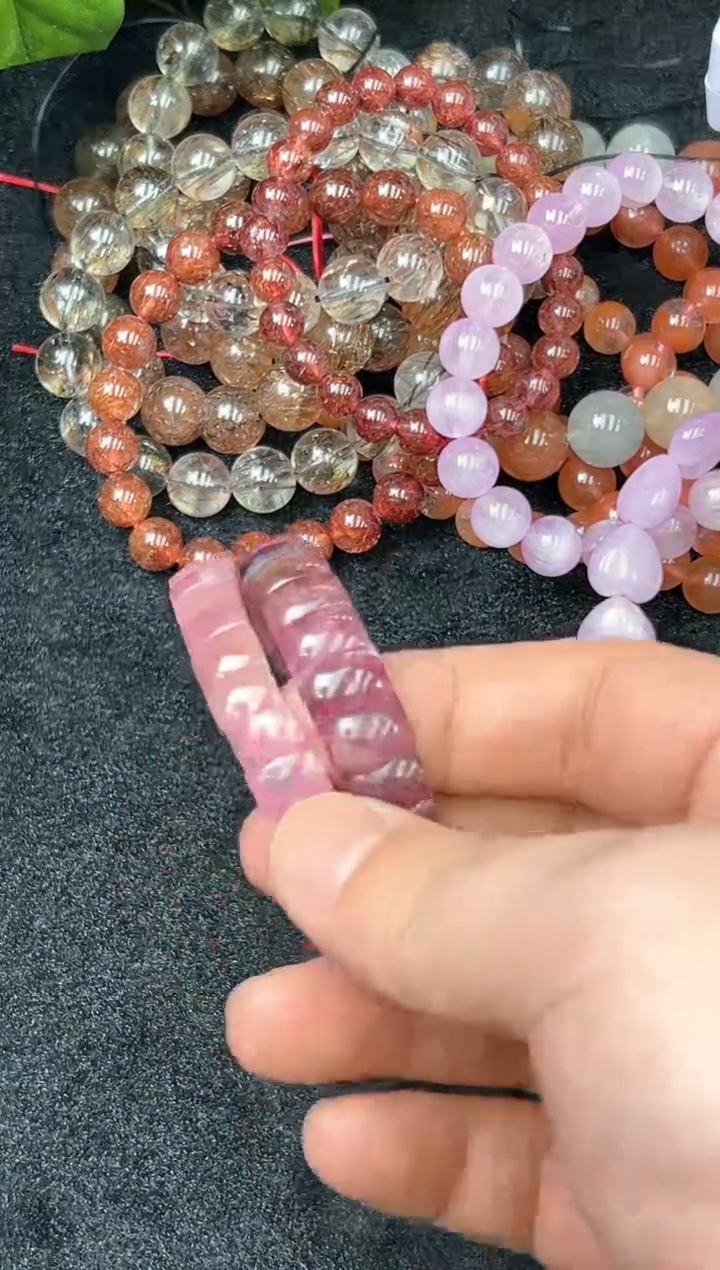 【闪购商品】碧玺手链未镶嵌碧玺手牌