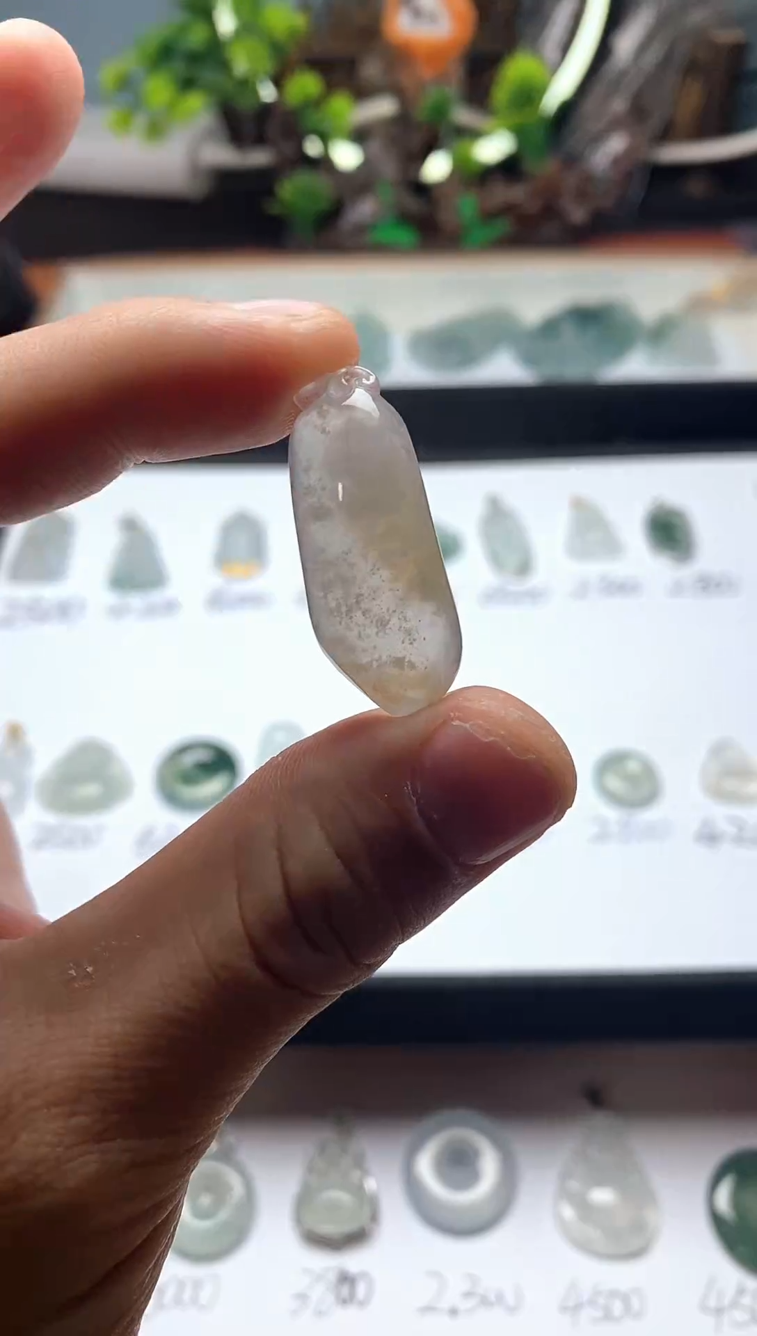 【闪购商品】翡翠颈饰未镶嵌02/福瓜