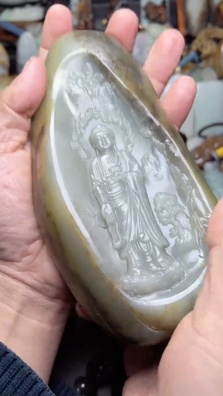 【闪购商品】和田玉摆件未镶嵌0