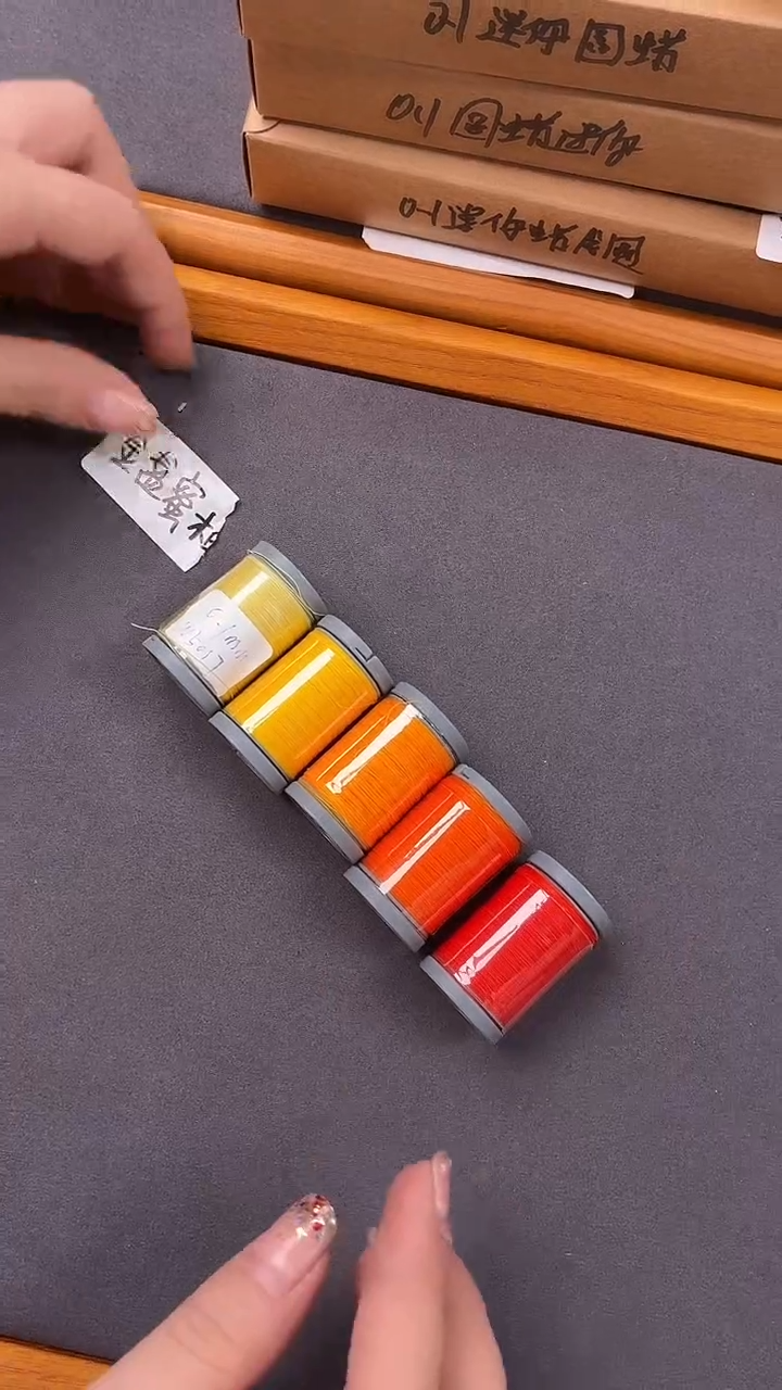 涤纶0.1圆蜡金盏蜜柚（五卷）