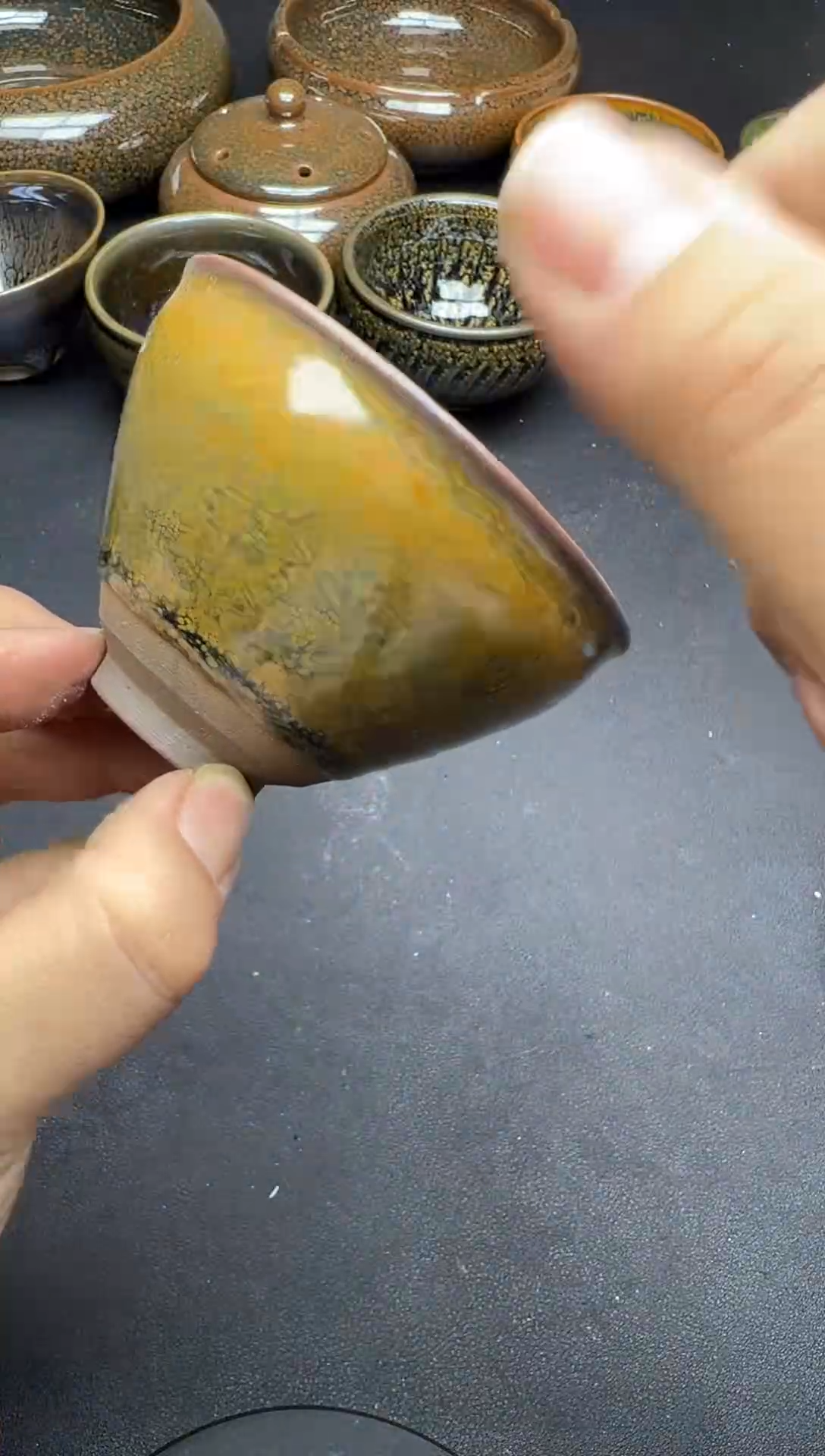 【闪购商品】茶盏             瑕疵56