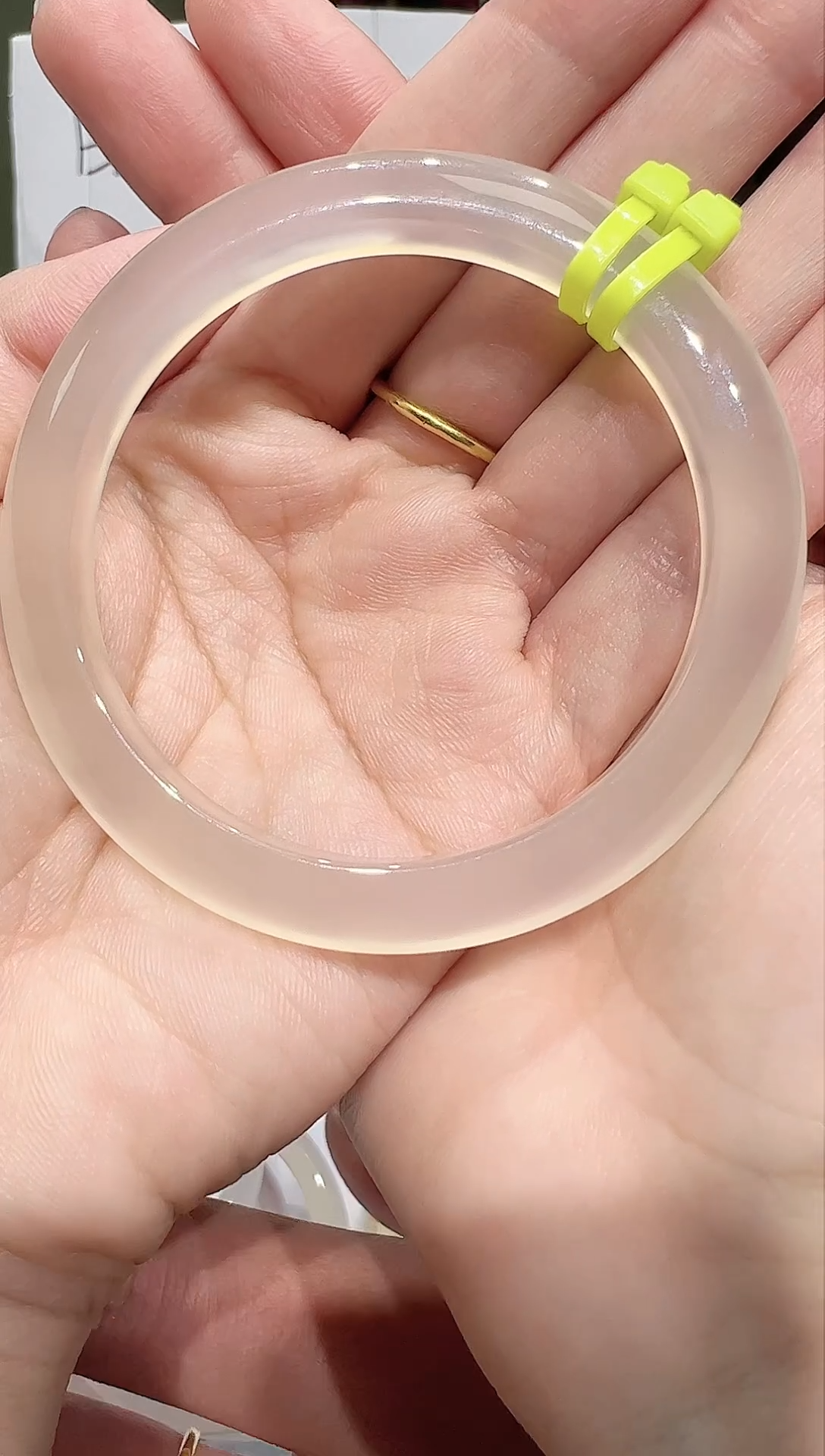 【闪购商品】玛瑙/玉髓手镯未镶嵌52-1