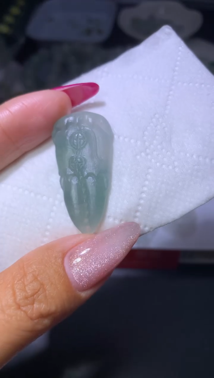 未镶嵌定制翡翠大*哥MXX056956