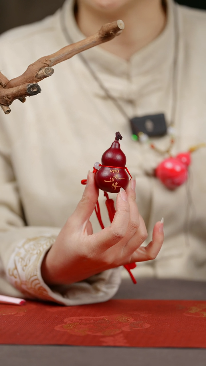 【闪购商品】395号葫芦摆件挂件脖挂