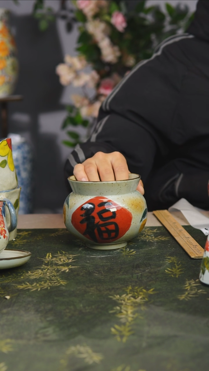 【闪购商品】61号景德镇高温陶瓷