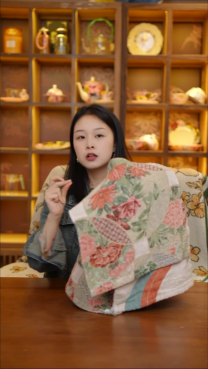 陶102-34×74四层纱大人毛巾*5