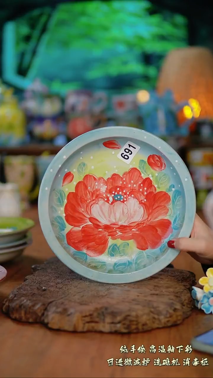 陶景德镇手绘陶瓷