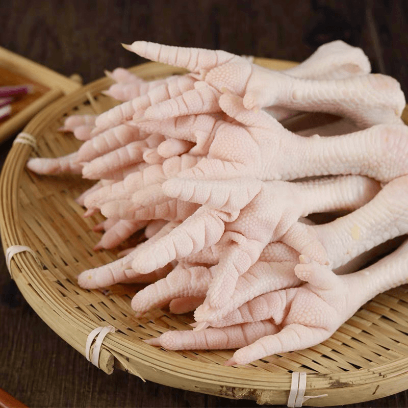 拍4斤发5斤新鲜鸡爪 新鲜美味 坏单包赔 顺丰冷链包邮到家