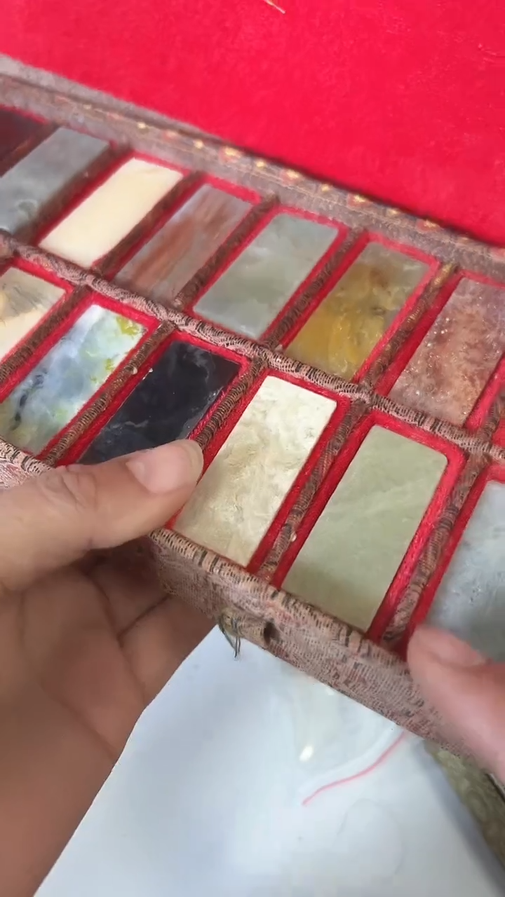 【知墨堂984#】印章石微瑕不挑20方套